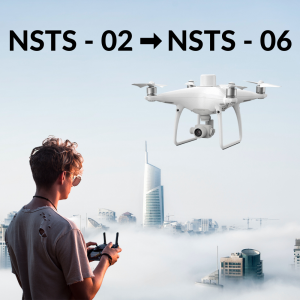 Doszkolenie do uprawnień NSTS-06 dla posiadaczy NSTS-02