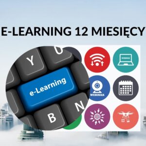 E-learning 12m-cy wybrane szkolenie
