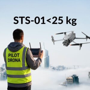 STS-01 VLOS teoria i praktyka