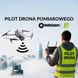 Pilot Drona w zastosowaniach inżynieryjno-pomiarowych - STS-01 VLOS