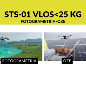 Kurs wykonywania pomiarów z wykorzystaniem drona - Rekonwersja