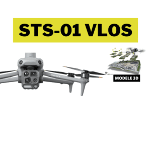 Wykonywanie pomiarów z wykorzystaniem drona - STS-01 + Termowizja + Modele 3D