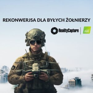 Kurs wykonywania pomiarów z wykorzystaniem drona - Rekonwersja