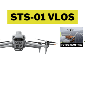 Kurs wykonywania pomiarów z wykorzystaniem drona - przetwarzanie danych, chmury punktów, STS-01