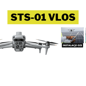 Przetwarzanie danych fotogrametrycznych z wykorzystaniem drona