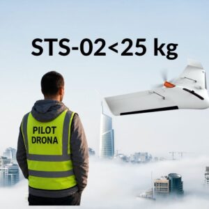 STS-02 BVLOS - dla osób posiadających uprawnienia STS-01