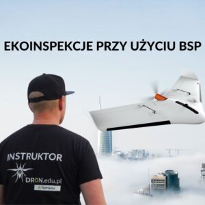 Wykonywanie Ekoinspekcji przy użyciu BSP - STS-02 BVLOS<25kg