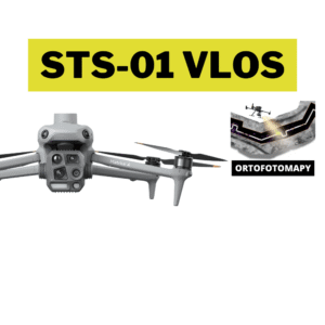 Wykonywanie pomiarów - STS-01 + Termowizja + Ortofotomapy