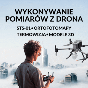 STS-01 w zakresie zielonych kompetencji cyfrowych: przetwarzanie danych fotogrametrycznych, OZE