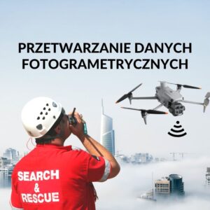 STS-01 w zakresie zielonych kompetencji cyfrowych: wykonywanie pomiarów, przetwarzanie danych fotogrametrycznych, inspekcje OZE z termowizją, SaR