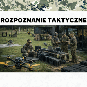 Szkolenie -  Rozpoznanie taktyczne dronami