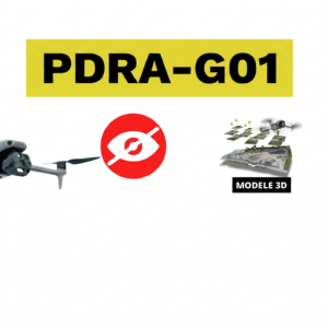 Wykonywanie pomiarów z wykorzystaniem drona - PDRA-G01 + QGIS + Modele 3D